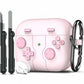 for AirPods 3rd generation charging case With cleaning kits for apple airpods airpod 3 silicone case 3D Game controller