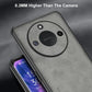 For Honor X9C Smart Case Luxury PU Leather Phone Case For Honor X9C Smart Back Cover Matte Silicone Shockproof Full Protection - Caseverse