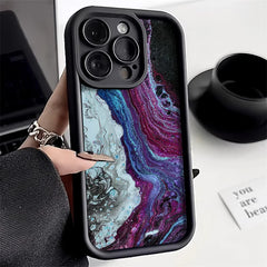 Marble Case For iPhone 16 Pro Max Case iPhone 13 11 12 15 14 Pro Max XR XS 7 8 Plus SE Shockproof Soft TPU Silicone Phone Cover