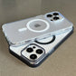 Luxury Matte Magsafe Wireless Charging Phone Case For iPhone 11 12 13 14 15 16 Pro Max Plus Bumper Magnetic Transparent Cover - Caseverse