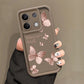 Shockproof Golden Butterfly Case For Xiaomi Redmi Note 13 12 11 10 Pro 4G 11s 14 Funda Poco F6 X6 X5 14T 11T 13T Pro 5G Cover