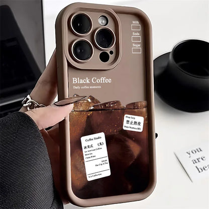 Soft Candy Liquid Silicone Phone Case For iPhone 14 15 16 Shockproof Cover