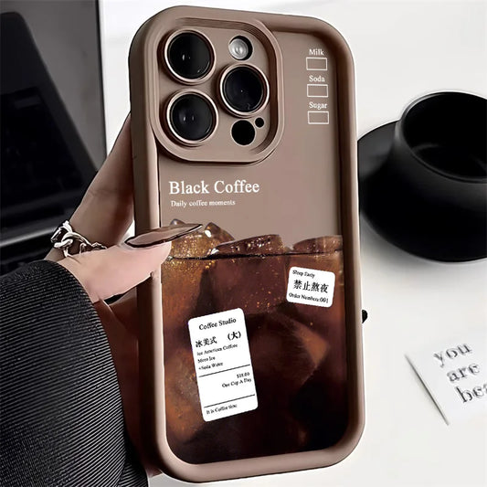 Soft Candy Liquid Silicone Phone Case For iPhone 14 15 16 Shockproof Cover