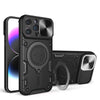 Phone Case Shell For iPhone 11 Pro Max 12 Pro Max Built in Kickstand Protective Military Grade Drop Tested Back Cover - Caseverse