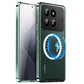 Aluminum Alloy Metal Phone Case For Xiaomi 14pro Xiaomi 13T Pro Aromatherapy Magnetic Magic Shield Anti-fall Protective Case