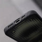 Luxury Alloy Lens 3D Relief Black Carbon Fibre Pattern Case For iPhone 13 14 15 16 Pro Max Slim Shockproof PC Cover For Magsafe