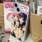 Y2k Hip Hop Girls Print Phone Case For Iphone16 15 7 8 Plus 14 13Pro Case Japanese Harajuku Stylish For Iphone X Xr Xs Max Cover - Caseverse