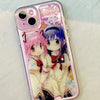 2024 New Japanese and Korean Popular Girls Minimalist Fit For iPhone 16 15 Promax Phone Case iPhone 14 High end 13 Pro Silicone - Caseverse