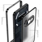 Metal Frame Lens Protection Matte Shockproof Phone Case For Nothing Phone 2A Plus Phone 3A Pro Bumper Back Cover Accessories