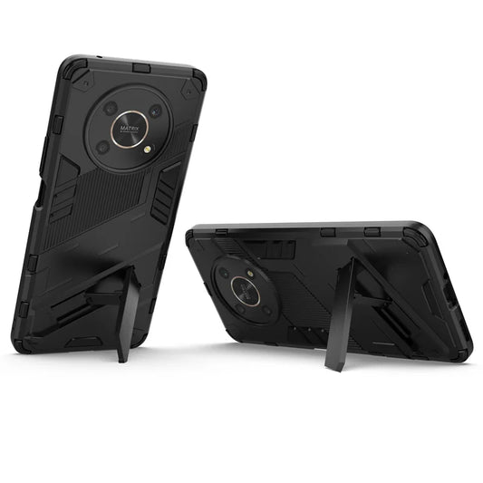 For Honor Magic 4 Lite Case Magnetic Holder Shockproof Armor Phone Cases for Honer Magic4 Lite 5G 4Lite Light 5G Rugged Cover - Caseverse