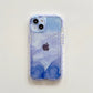 Super Shockproof Gradient Marble Bumper Phone Case For iPhone 14 11 12 13 15 Pro XS Max X XR Clear Soft Silicone Back Cover Case - Caseverse