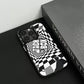 1PC Singer J-Hope -Arson Phone Case Phone Case IMD color silver shell For iPhone 16 15 14 13 12 11 Pro Max Plus