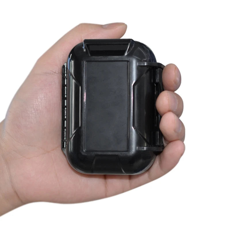 KZ Earphone Case ABS Resin Waterproof Protective Portable Storage Case Bag Box Earbud for KZ ZSN ZS6 ASX ZSX ZAX AS16 EDX