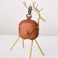 Luxury Leather Case For Samsung Galaxy Buds 2 Pro Buds Live Buds FE Case Bluetooth Wireless Headphones Protective Cover Keychain