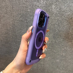 Military grade shockproof magsafe charging phone case for iPhone 15 14 13 12 Pro Max magnetic thicken corner silicone back cover