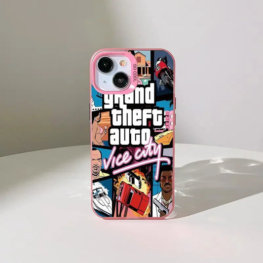 GTA Smart Phone Cases Cellphones Mobile Accessories Phones Telecommunications - Caseverse