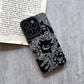 Luxury Pokemon Pikachu Matte Soft Leather Phone Case For iPhone 15 14 13 12 11 Pro Max Lens Protection Shockproof Silicone Cover - Caseverse