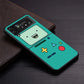 Gameboy Boy Game Phone Case for Samsung Galaxy Z Flip6 5G Flip4 Flip5 Flip3 Black Cover Z Flip 6 5 4 3 PC Shell Coque Galaxy Z F - Caseverse