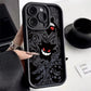 Pokemon Gengar Phone Case for iPhone 15 14 13 12 Mini 11 Pro Max XS X XR 8 7 6S 6 Plus SE 2020 Liquid Silicone Shockproof Cover - Caseverse