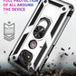 for Moto G Power Case for Phone Moto G Power 2021 Case Shockproof Armor Rugged Military Protective Car Holder Magnetic Cover