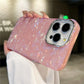 Luxury Bling Glitter Dream Shell Marble Pattern Phone Case For iPhone 16 15 11 12 13 14 Pro Max XR XS X 7 8 Plus Hard PC Cover - Caseverse