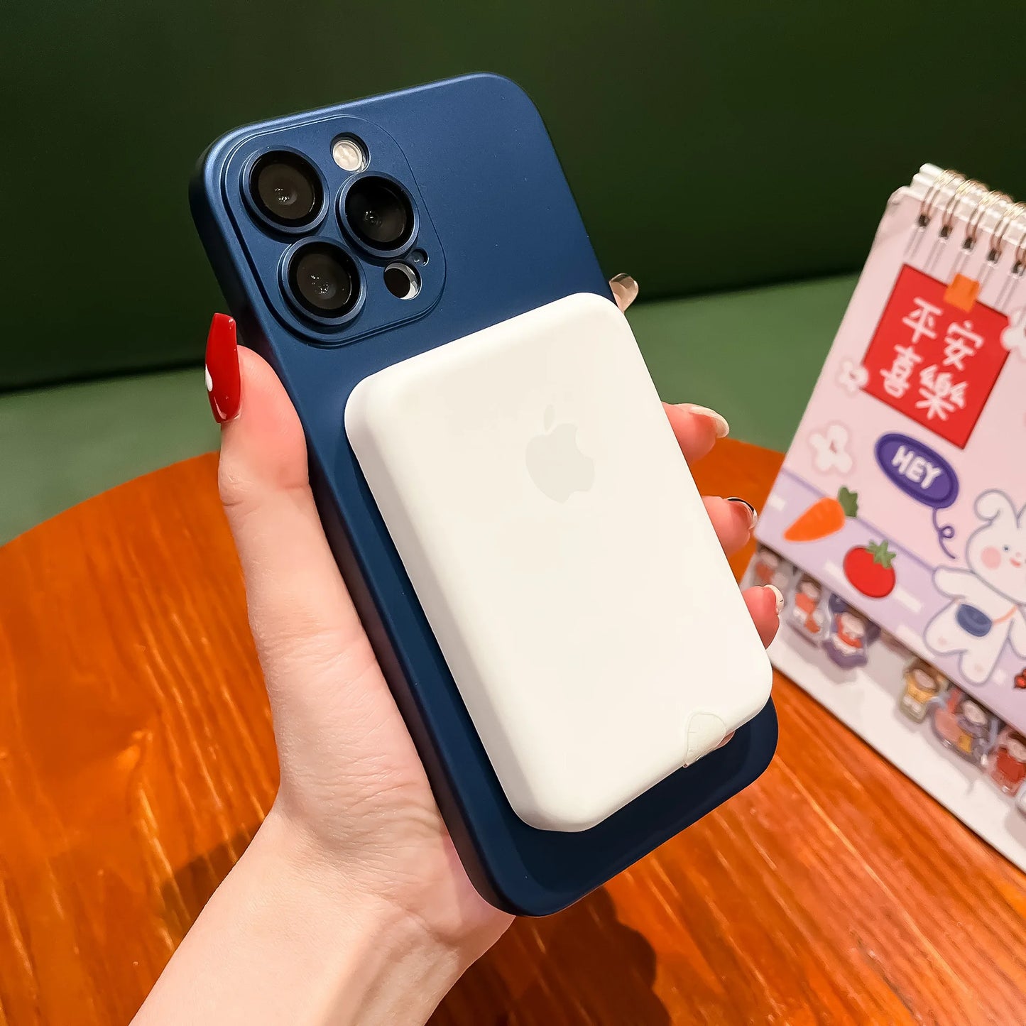 Original For Magsafe Magnetic Case For iPhone 16 13 12 11 14 15 Pro Max Matte Shockproof Cover Wireless Charge Phone Accessories - Caseverse