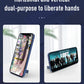 Mobile Phone Colourful Metal  Holder Strip Shape Back Sticker Stand Simple Portable Cellphone Bracket for iPhone 16 15 14 Xiaomi