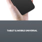 Metal Universal Finger Ring Phone Holder Stand Bracket Mini Phone Holder 360 Degree Rotating for Mobile Phone Pad Back Sticker