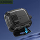 2025 New Phone Stand Case For Samsung Galaxy Buds 3 Pro Case With Secure Lock Clip & Cleaning kit Carbon Fiber Cover For Buds 3