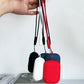 For AirPods Pro 2 2022 Earphone Case with Lanyard Anti-lost Cover [Front LED Visible]  for AirPods Pro 2 Silicone Case