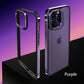 Metal Frame Protector for iPhone 15 14 Pro Max 15 Plus 15pro Anti-fall Edge Protection for iPhone15+ 14pro Max Phone Cover Case