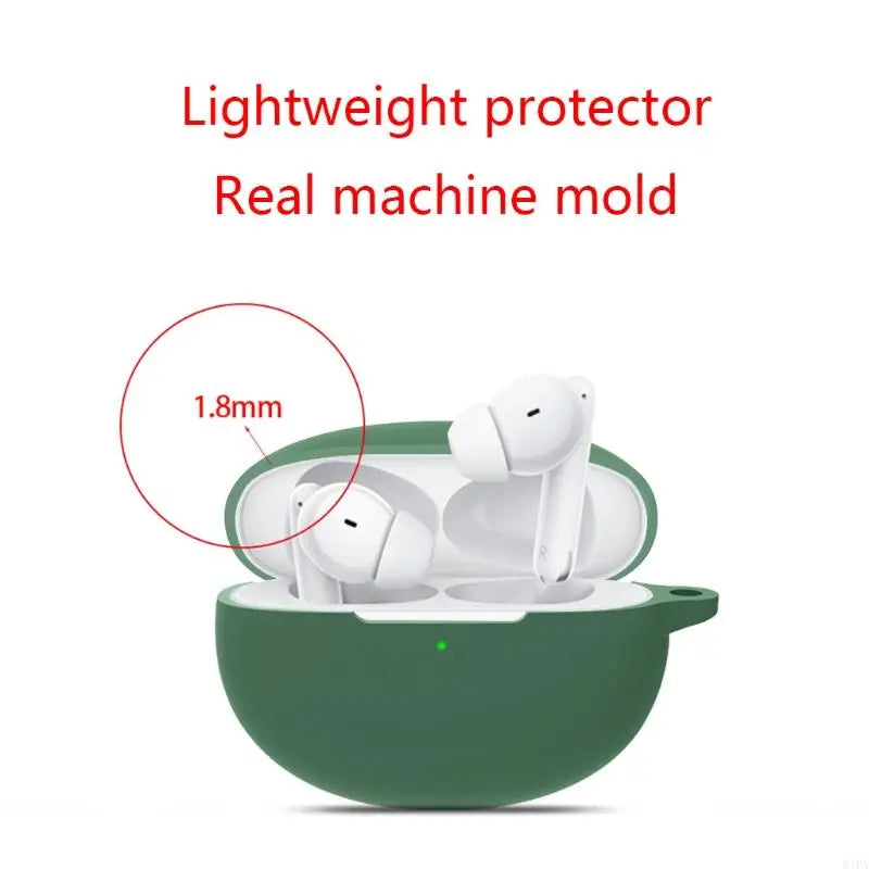 E1PA Wireless Earbuds Bluetooth-compatible Headphones Protective for Case for Enco 2 Waterproof Cover