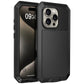 Armor Metal Aluminum Shockproof Phone Case for iPhone 15 14 Pro 12 11 Pro Max X XS XR 6 8 Plus Outdoor Military Cover - Caseverse
