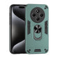 For Xiaomi Redmi 14C 4G Case Shockproof Armor Metal Ring Phone Cases For Mi Redmi 14C 4G Stand Holder Bumper Phone Cover - Caseverse