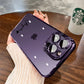 15 16 Pro Max Personalised Customized Name Case For iPhone 16 15 14 13 12 11 Pro Max Plating Transparent Luxury Cover 15 Pro Max - Caseverse
