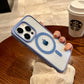 Luxury Magsafe Wireless Charge Phone Case for iPhone 16 15 14 Plus 13 12 11 Pro Max Mini Magnetic Soft Bumper Transparent Cover - Caseverse
