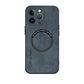 Magnetic For Magsafe Leather Case For iPhone 15 14 Pro Max 14pro 12 13 Pro Max 11 16 Luxury Wireless Charge Shockproof Cover