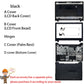 Laptop Housing Cover NEW For ideapad 110-15 110-15ISK 110-15IKB LCD Back Cover/Bezel/LCD Hinges/Palmrest/Bottom Case Top