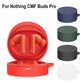 Earbuds Headphone Protective Case Silicone Anti-drop Charging Box Sleeve Soild Color Washable for Nothing CMF Buds Pro