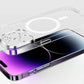Baseus Magnetic Case for iPhone 15 Pro Max Slim Thin Phone Case Transparent Cover For iPhone 15 Pro Plus Magnet Back Cover Case - Caseverse