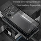 Metal Phone Case Spring Lock Buckle for XiaoMi 14 Ultra Civi 13T 15 Pro Poco X6 F5 F6 Pro Lens Protection Matte Back Cover Cases