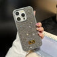 01 Stylish Diamond Sparkling Phone Case For Iphone 16 15 14 13 12 11 Pro Max Plus Women's Gift Back Shockproof Phone Case