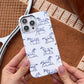 Magnetic Funda Horse Pattern Case For IPHONE 16ProMax 15 14 13 12 11 PRO Plus Acrylic TPU Two in one Magnetic Phone Cases