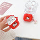 Cute Cartoon Sanrio Hello Kitty  Earphone Case For AirPods 4 1 2 3 Pro 2021 Wireless Bluetooth Headset Soft TPU Protective Cover