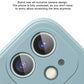 Luxury Liquid Silicone Shockproof Case for iPhone 14 15 Plus X XS XR Max Mini Back Soft Cover - Caseverse