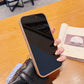 Luxury Soft Rubber Frame Magsafe Phone Case For iPhone 13 15 12 14 16 Pro Max Metal Bracket Carbon Fiber Textured Backplate Case