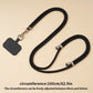 Crossbody Lanyard Necklace Strap Universal Mobile Phone Adjustment Long Hanging Rope With Clip Anti-Lost Lanyard