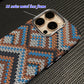 Ultrathin Metal Lens Magsafe Phone Case for iphone 16 pro max 15 Pro 14 Carbon Fiber Texture Matte Wireless Charge Hard PC Cover