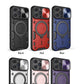 Phone Case Shell For iPhone 11 Pro Max 12 Pro Max Built in Kickstand Protective Military Grade Drop Tested Back Cover - Caseverse