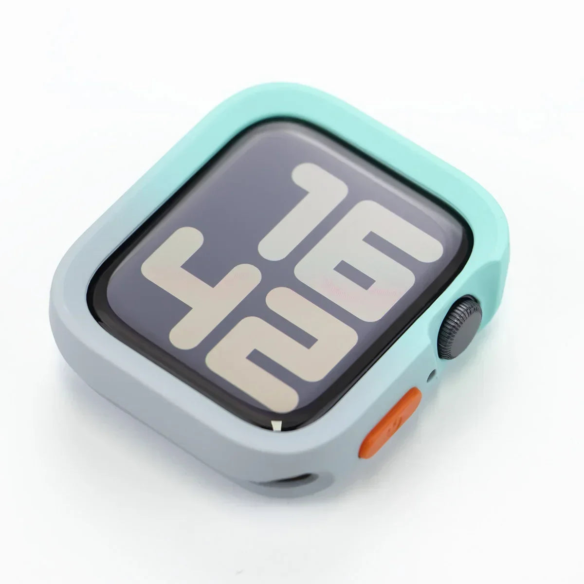 Candy Soft Silicone Case for Apple Watch Cover 46mm 42mm 49 45 41mm Protection For Iwatch Ultra 3 Series 11 10 9 8 7 6 Se Armor